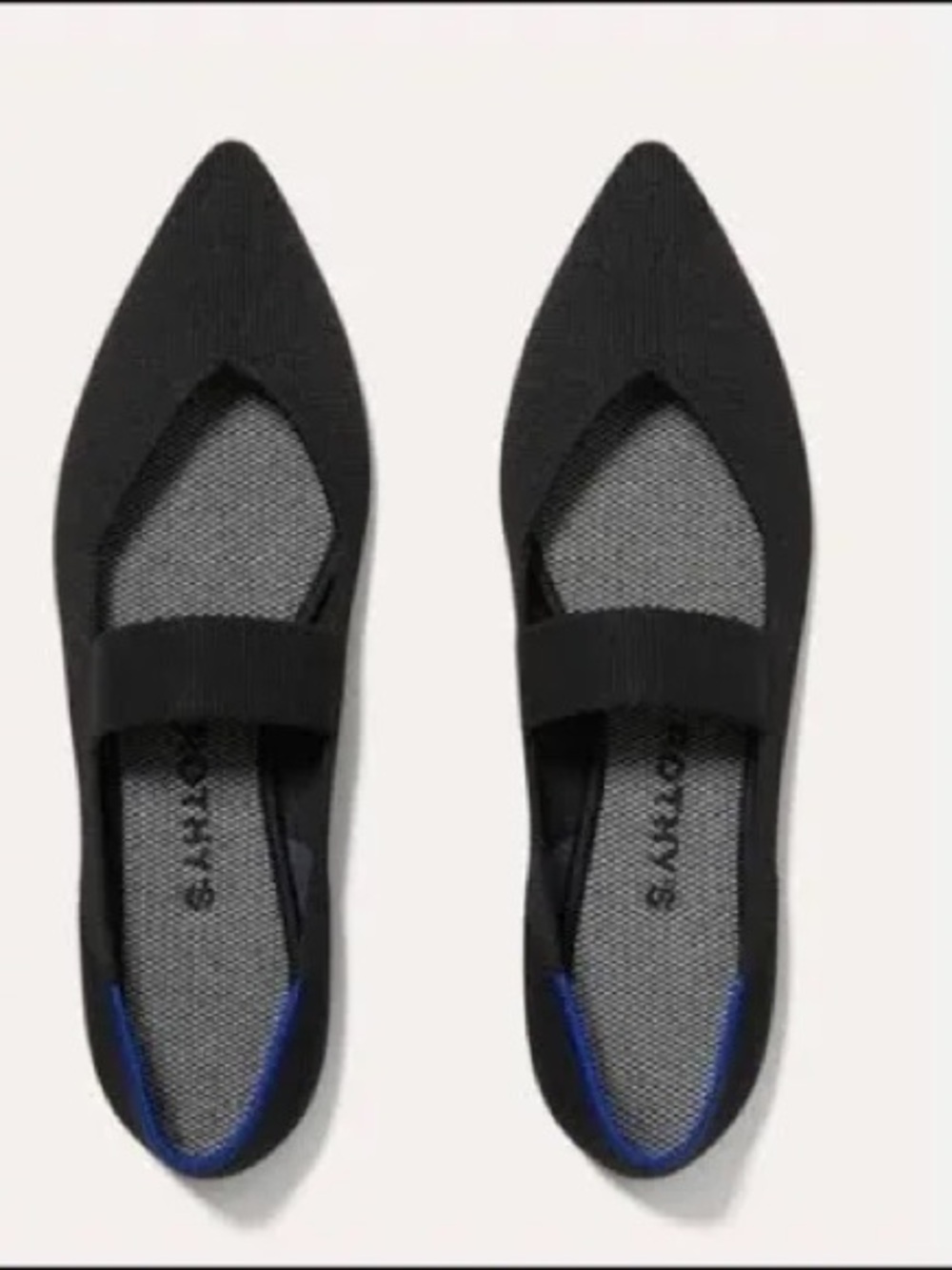Rothy’s Mary Jane “the point” flat.